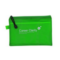 PVC File Zipper Bag